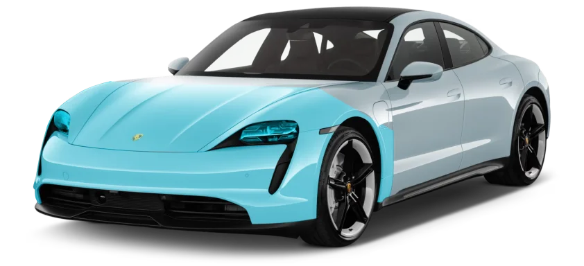 paint protection film ppf partial front package