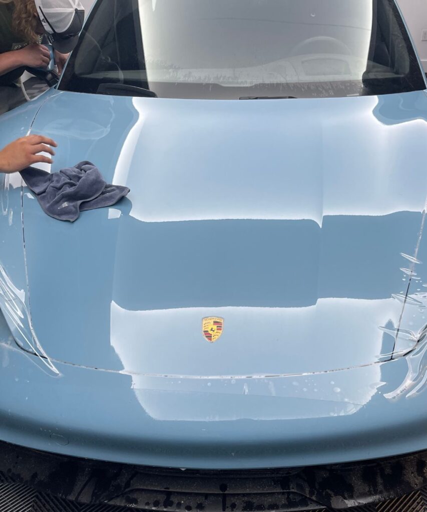 Hoosier Kustomz Paint Protection Film PPF Work 2