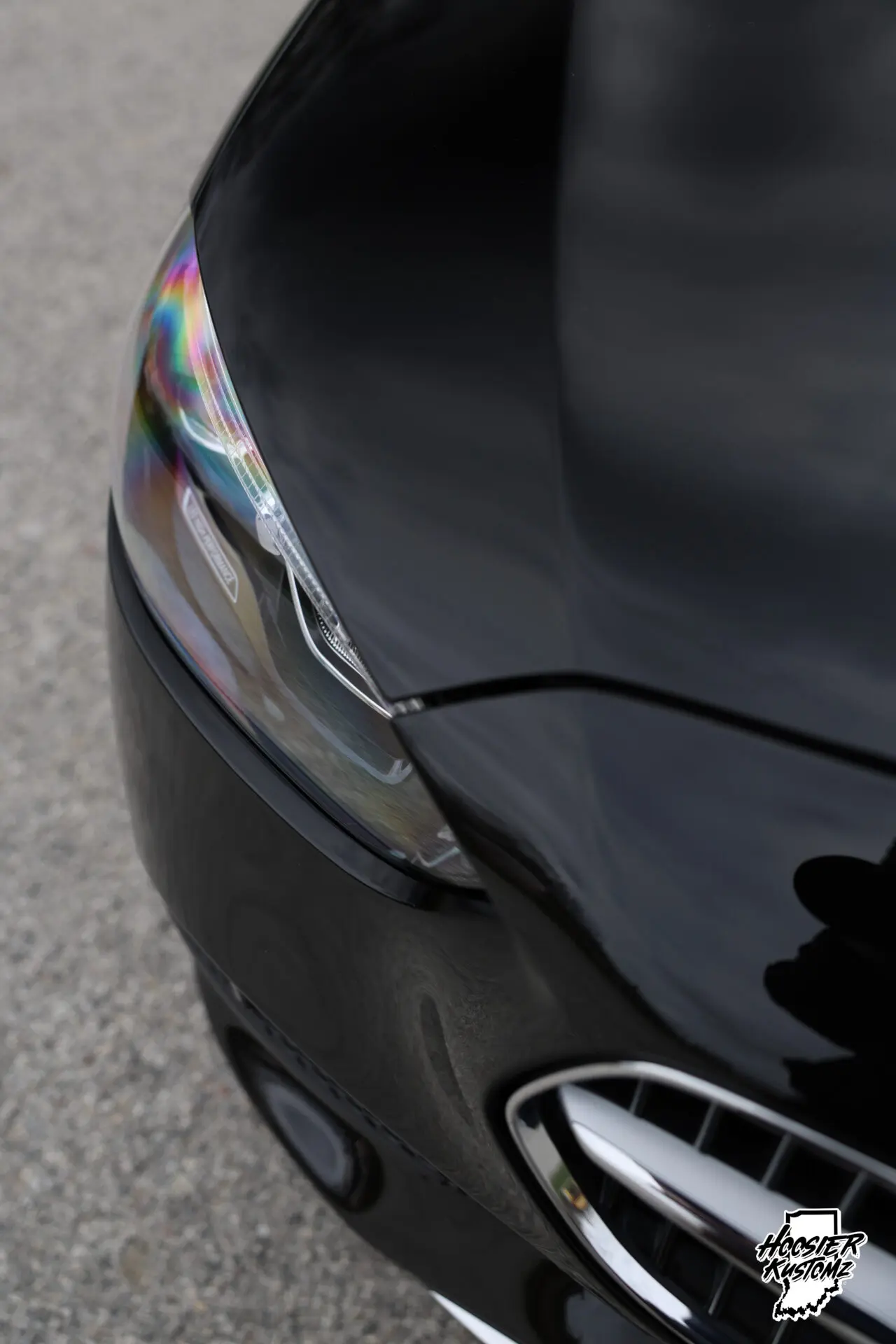 Hoosier Kustomzz Seamless PPF Project Finish