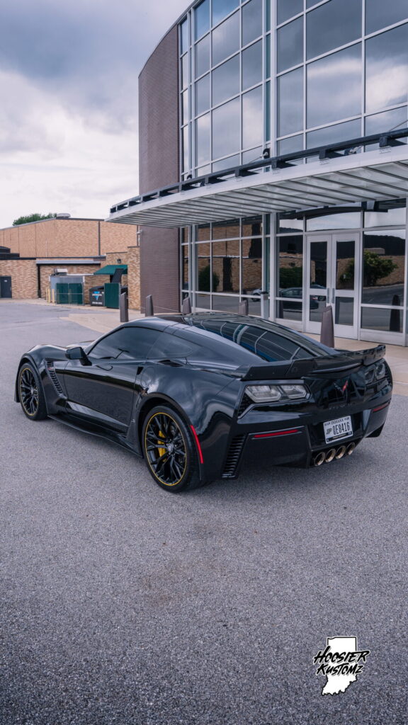 black c7 33